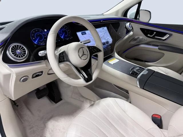 Mercedes-Benz EQS EQS 400 4MATIC SUV 2026 — side view