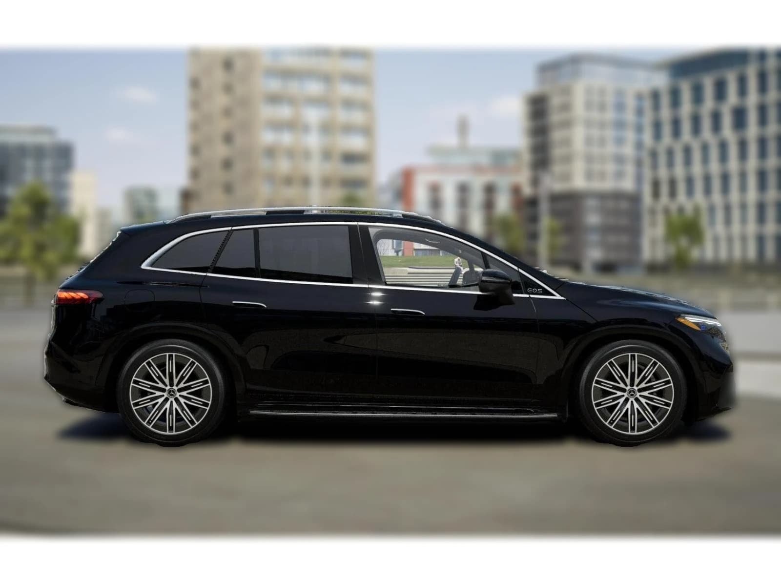 Mercedes-Benz EQS EQS 400 4MATIC SUV 2027 — side view