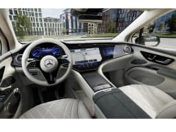 Mercedes-Benz EQS EQS 550 4MATIC SUV 2027 — side view