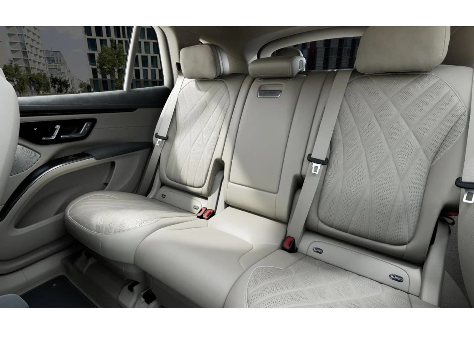 Mercedes-Benz EQS EQS 550 4MATIC SUV 2027 — side view