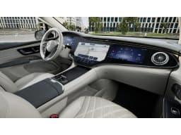 Mercedes-Benz EQS EQS 550 4MATIC SUV 2027 — side view