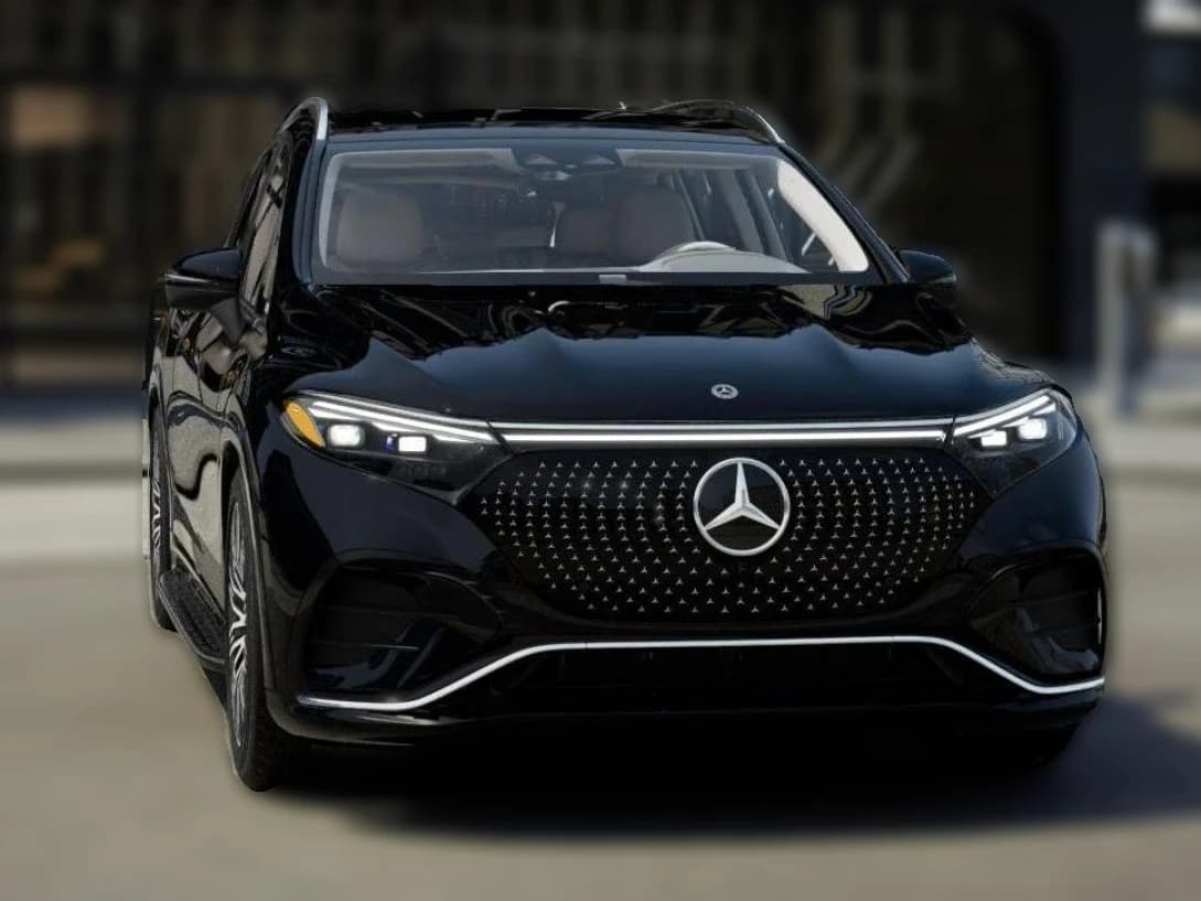 Mercedes-Benz EQS EQS 550 4MATIC SUV 2027 — side view