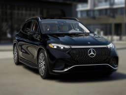 Mercedes-Benz EQS EQS 550 4MATIC SUV 2027 — side view