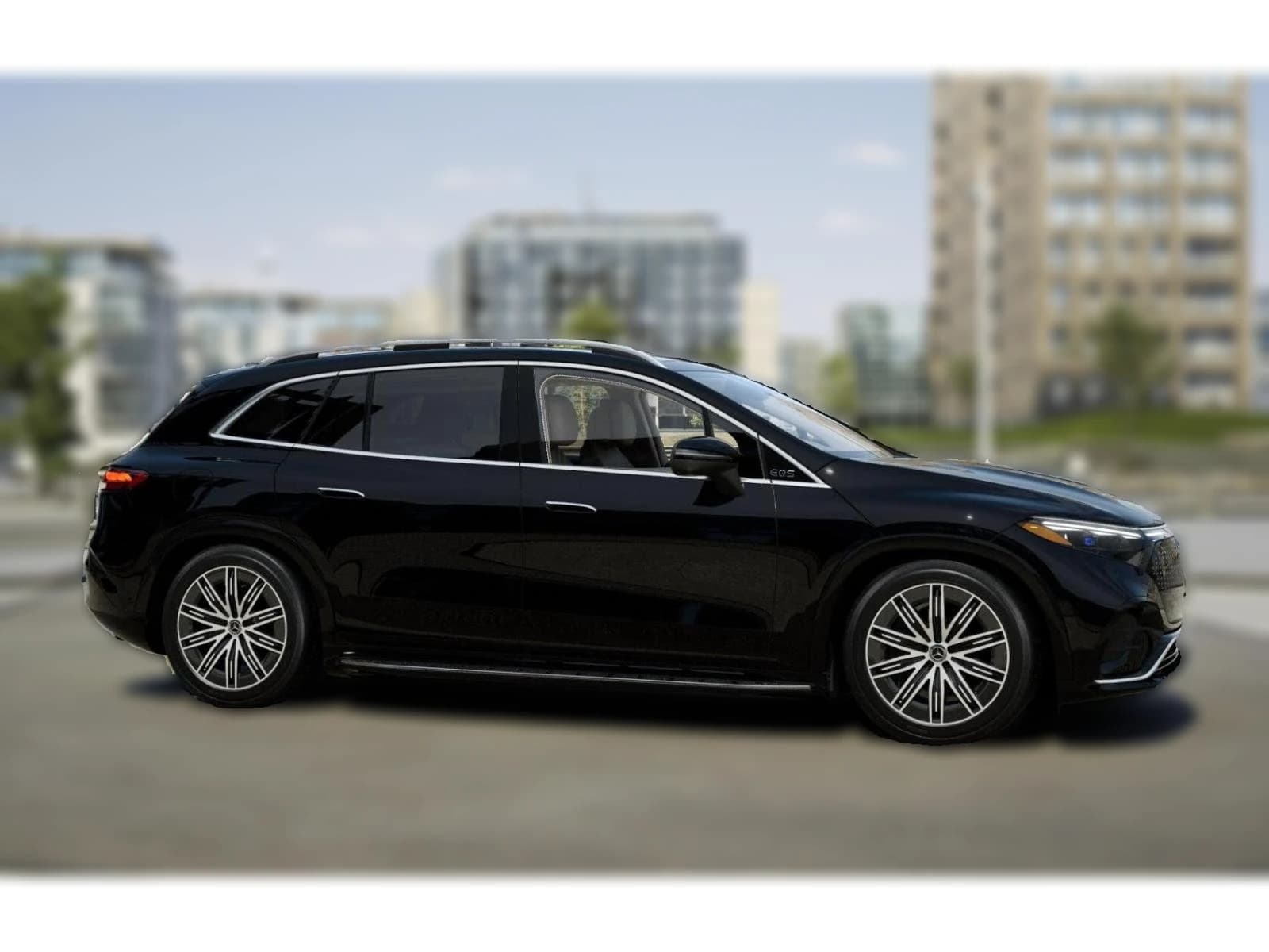 Mercedes-Benz EQS EQS 550 4MATIC SUV 2027 — side view