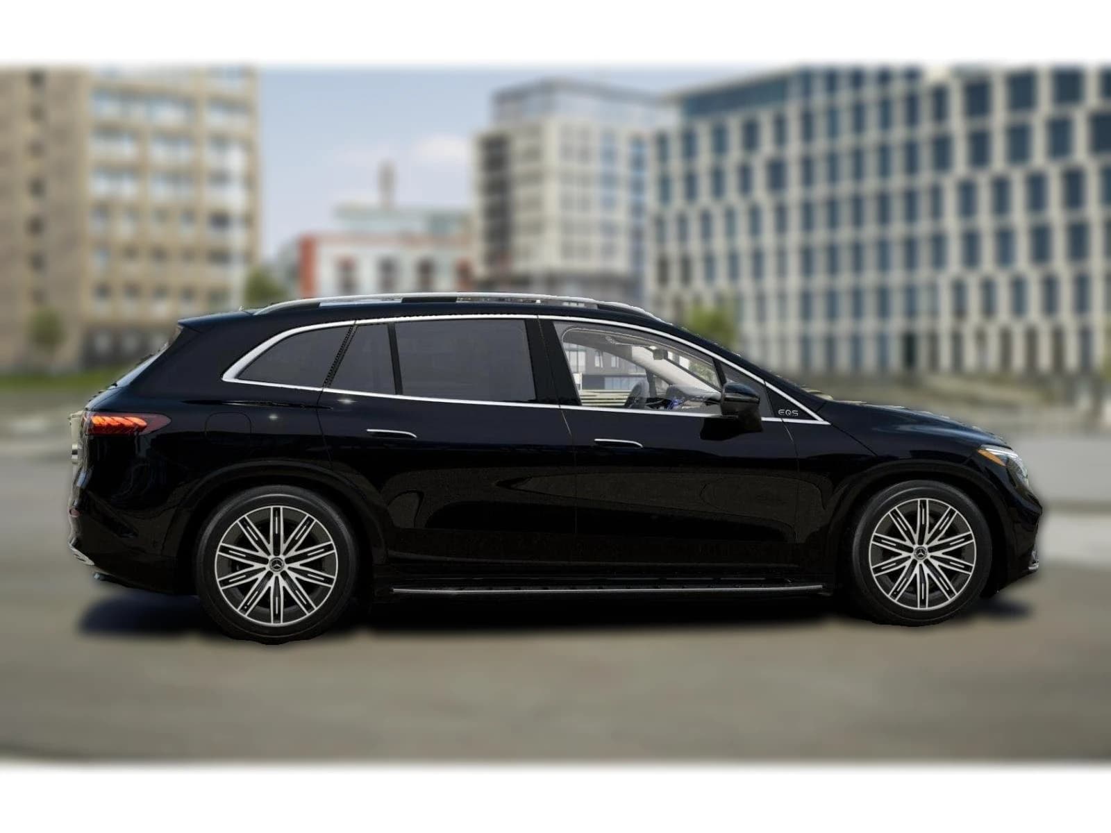 Mercedes-Benz EQS EQS 550 4MATIC SUV 2027 — side view