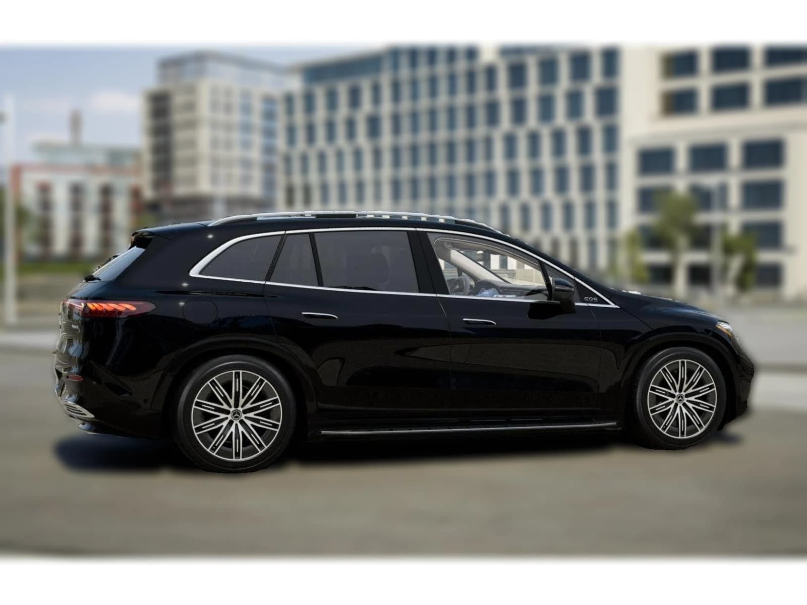 Mercedes-Benz EQS EQS 550 4MATIC SUV 2027 — side view
