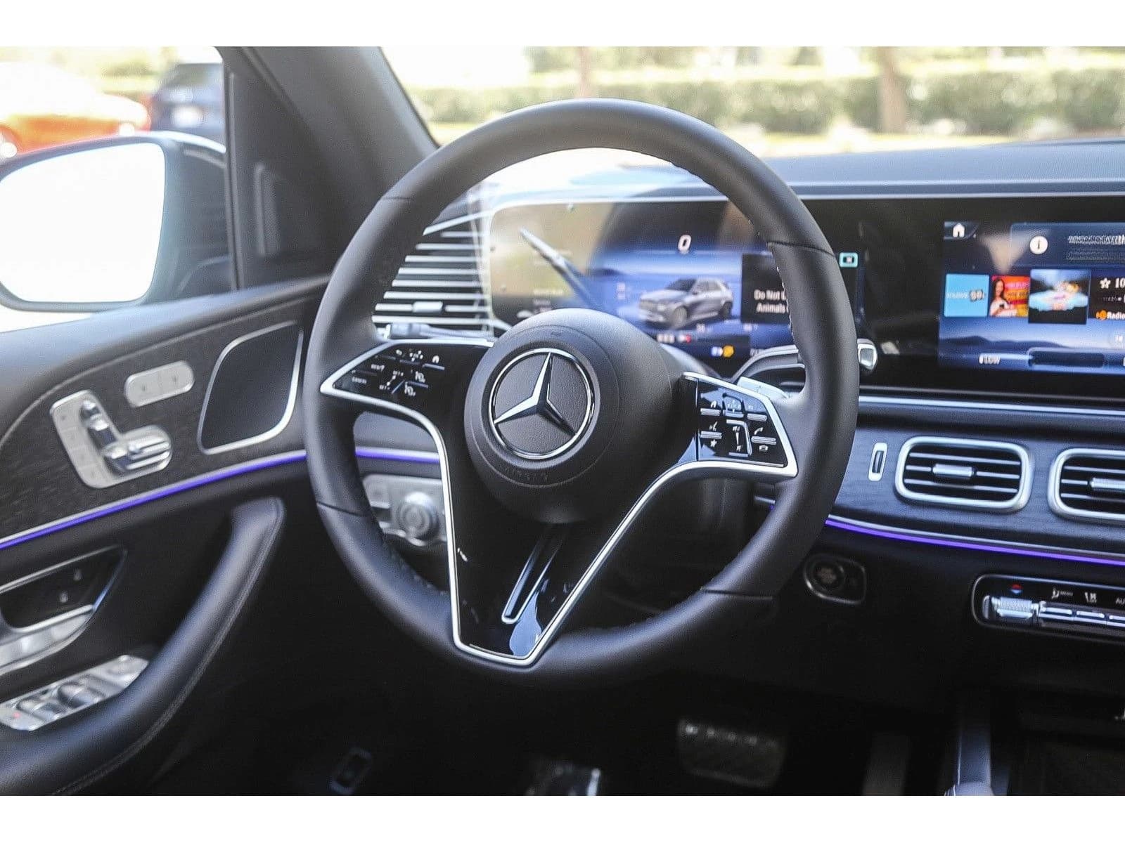 Mercedes-Benz GLE GLE 350 SUV 2026 — side view