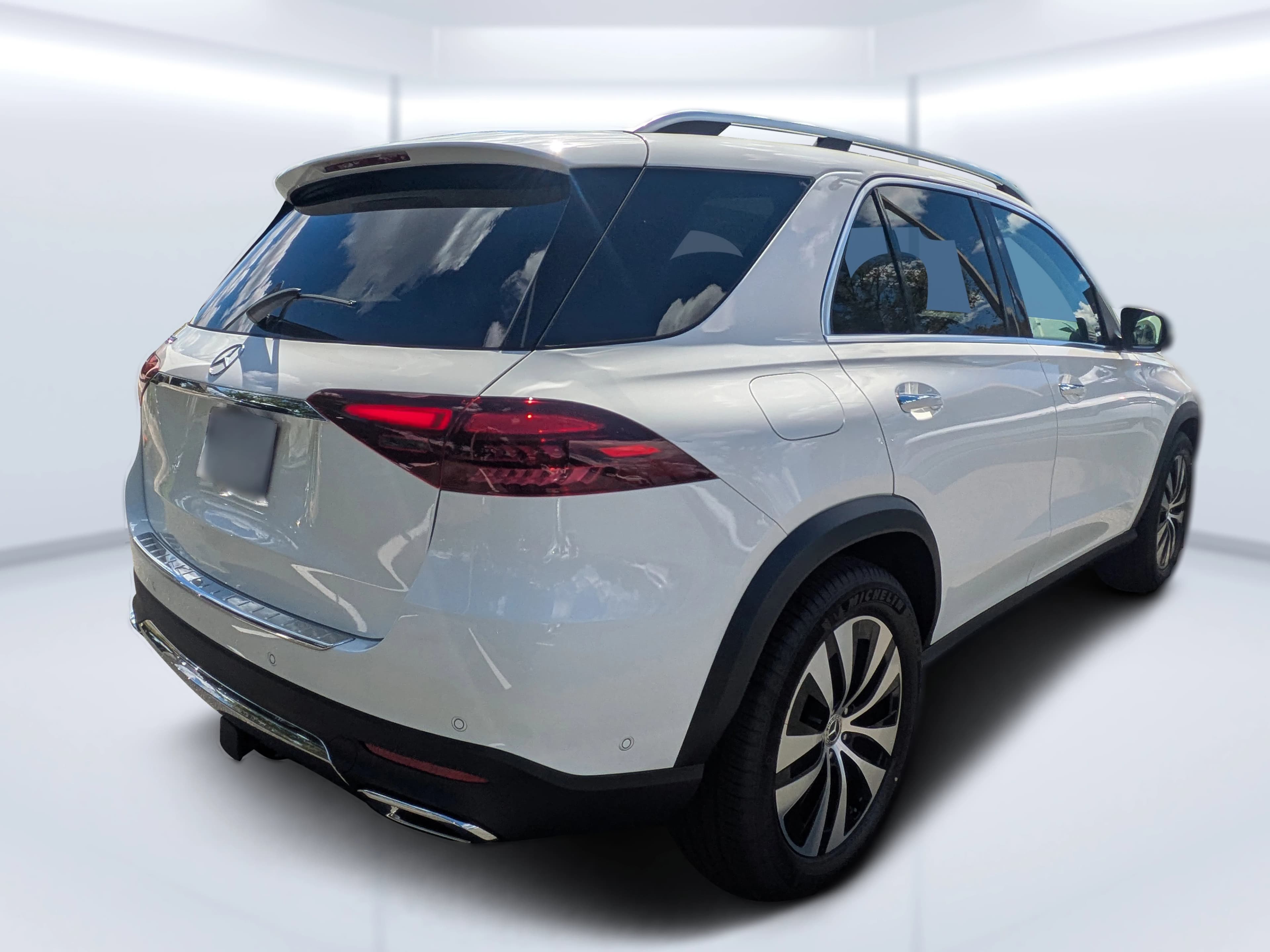 Mercedes-Benz GLE GLE 350 SUV 2026 — side view