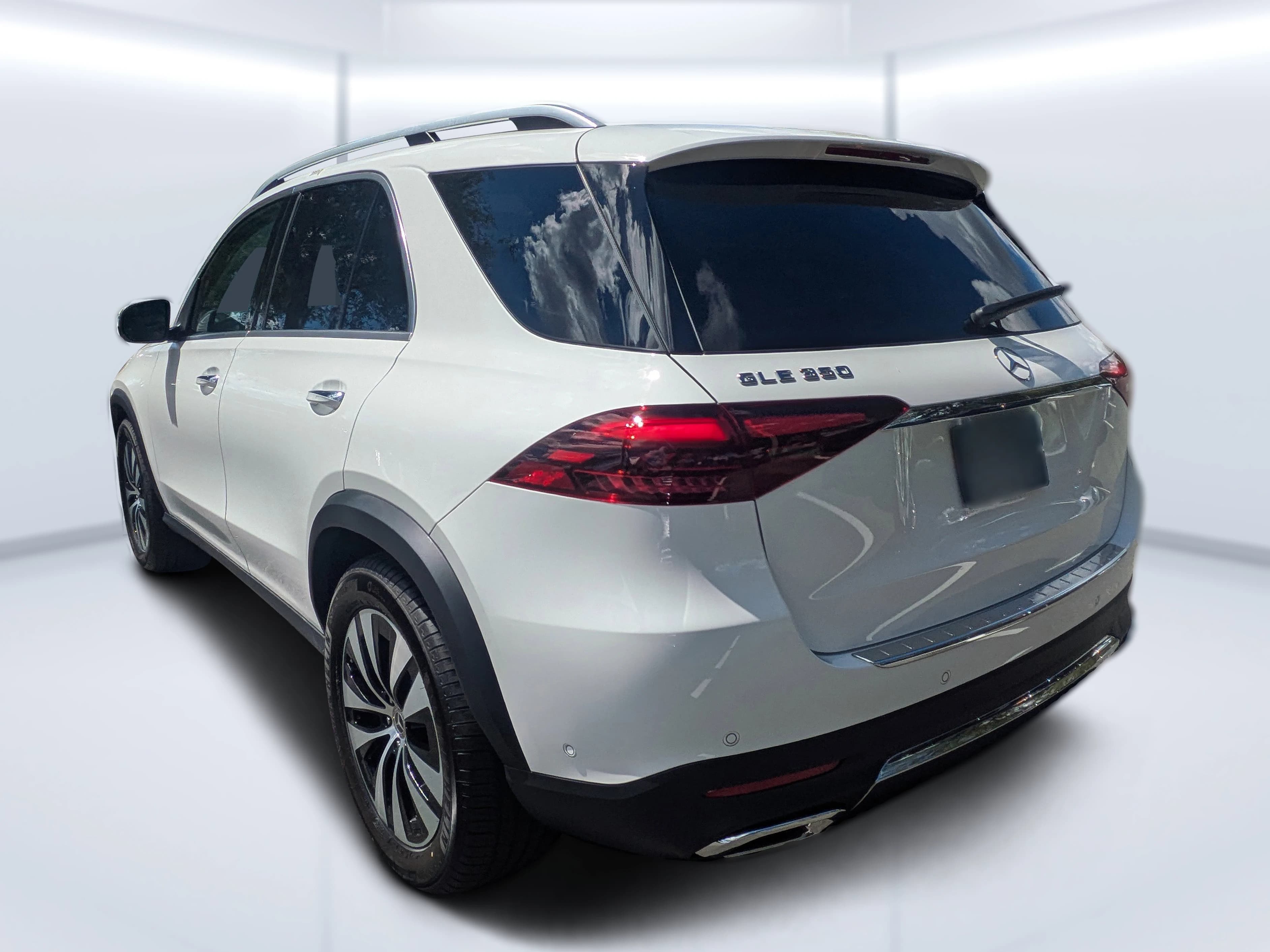 Mercedes-Benz GLE GLE 350 SUV 2026 — side view