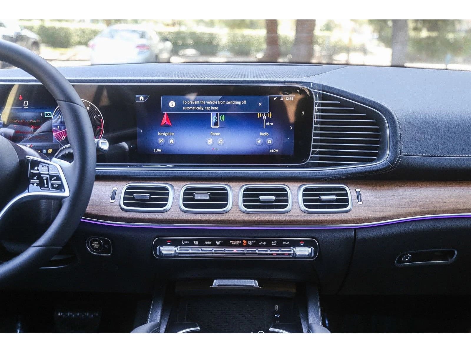 Mercedes-Benz GLE GLE 350 4MATIC SUV 2026 — side view