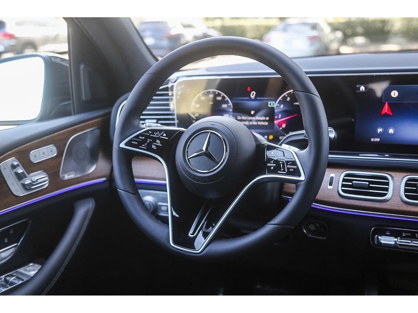 Mercedes-Benz GLE GLE 350 4MATIC SUV 2026 — side view