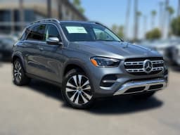 Mercedes-Benz GLE GLE 350 4MATIC SUV 2026 — side view