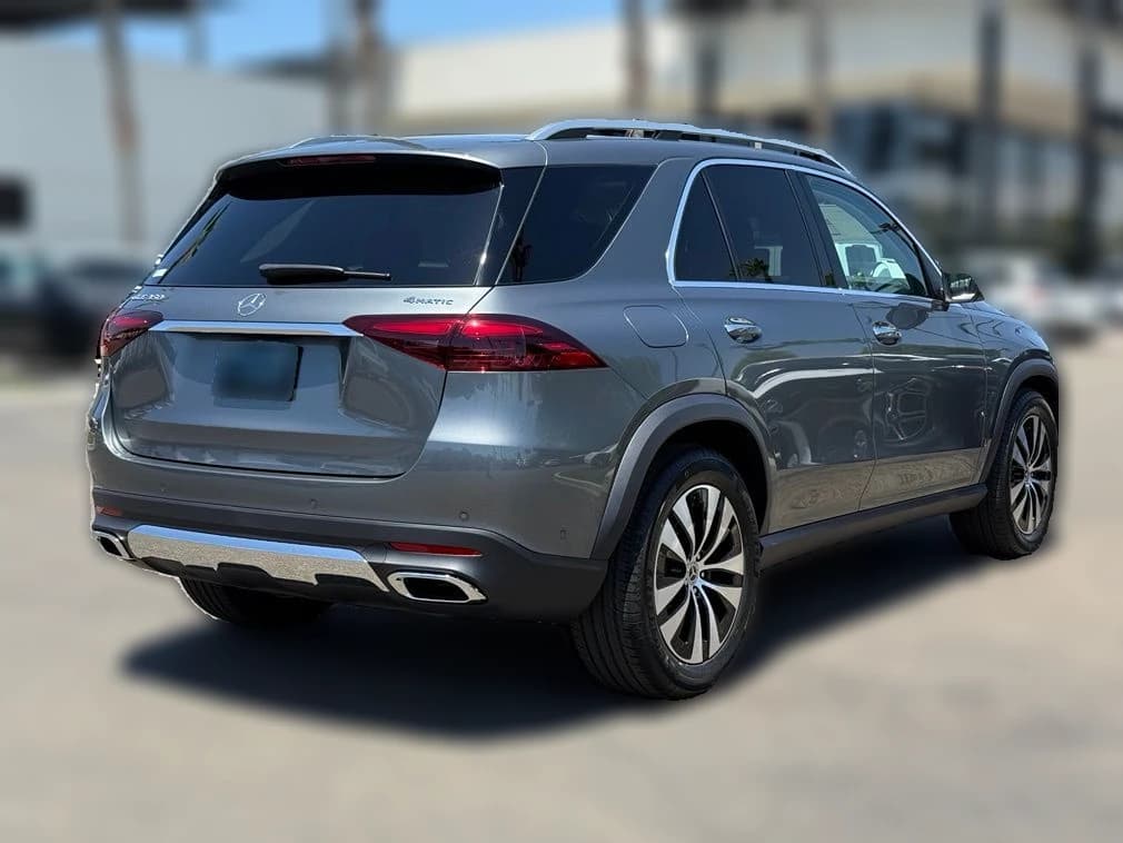 Mercedes-Benz GLE GLE 350 4MATIC SUV 2026 — side view