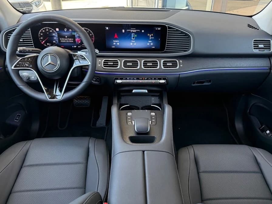 Mercedes-Benz GLE GLE 350 4MATIC SUV 2026 — side view
