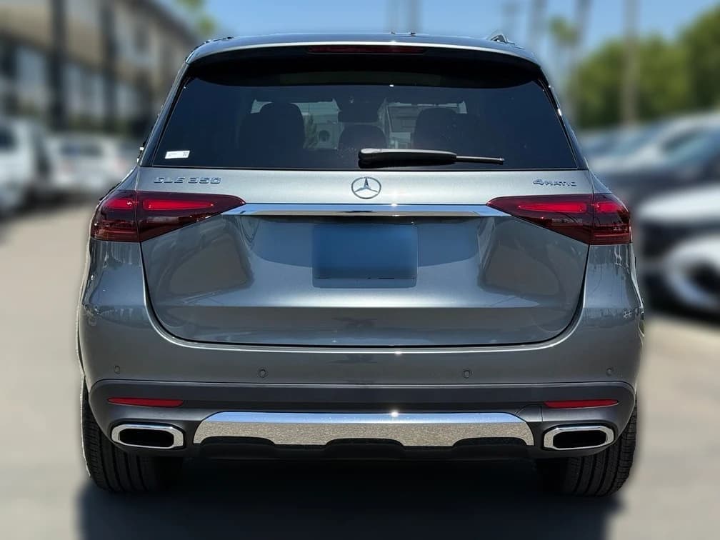 Mercedes-Benz GLE GLE 350 4MATIC SUV 2026 — side view