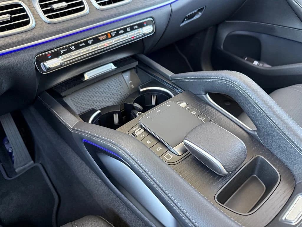 Mercedes-Benz GLE GLE 350 4MATIC SUV 2026 — side view