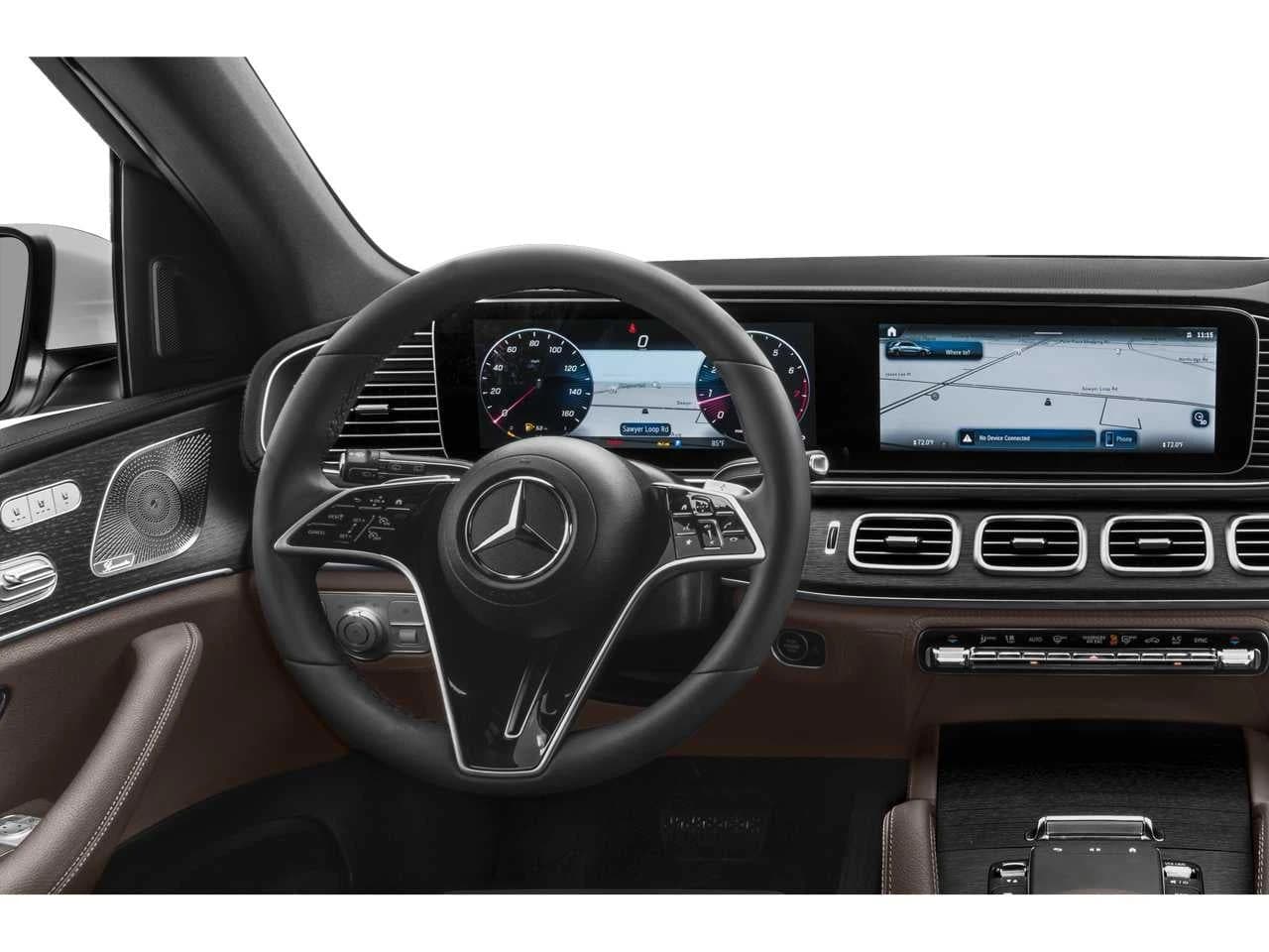 Mercedes-Benz GLE GLE 350 4MATIC SUV 2026 — side view