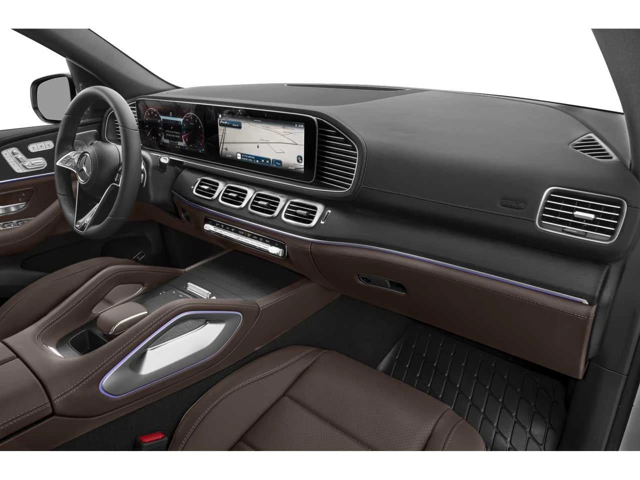 Mercedes-Benz GLE GLE 350 4MATIC SUV 2026 — side view