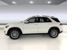 Mercedes-Benz GLE GLE 350 4MATIC SUV 2026 — side view