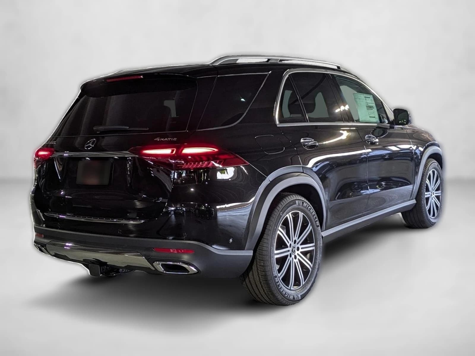 Mercedes-Benz GLE GLE 350 4MATIC SUV 2026 — side view
