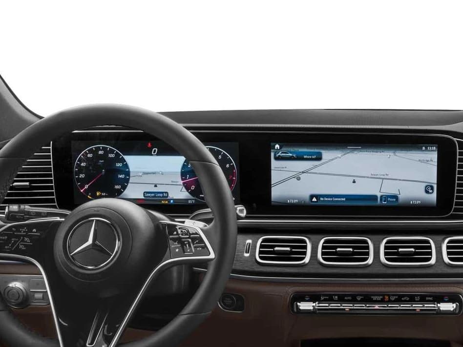 Mercedes-Benz GLE GLE 350 4MATIC SUV 2026 — side view