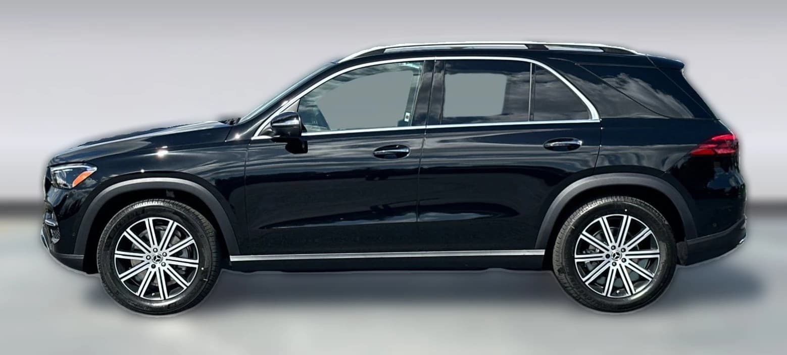 Mercedes-Benz GLE GLE 350 4MATIC SUV 2026 — side view