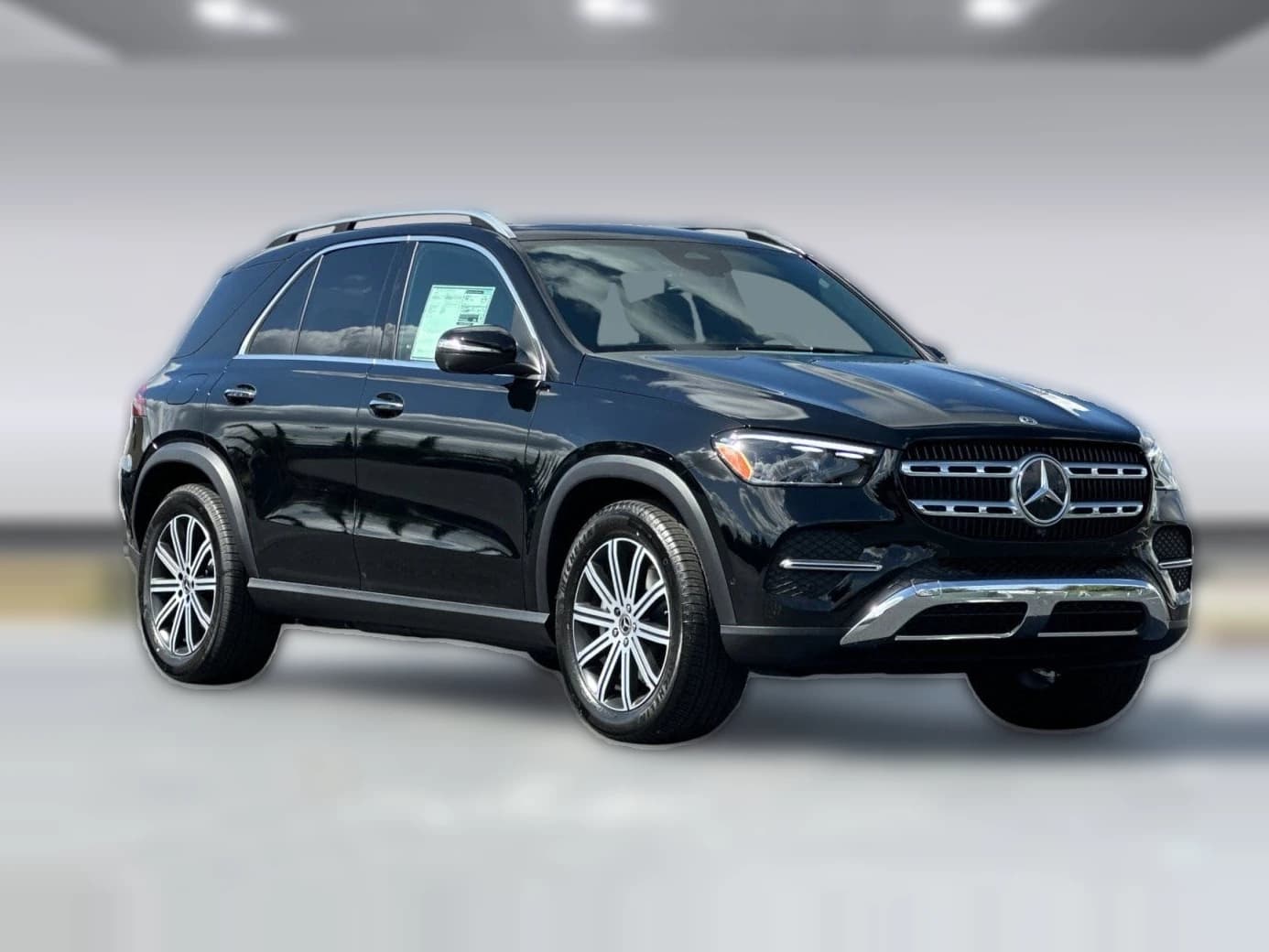 Mercedes-Benz GLE GLE 350 4MATIC SUV 2026 — side view