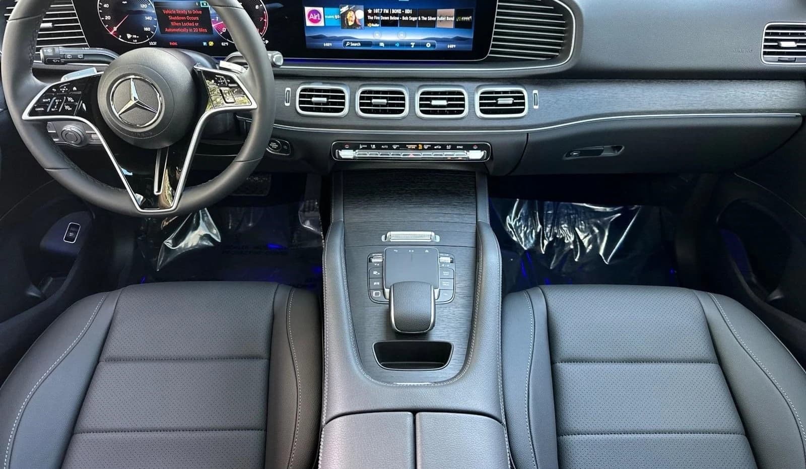 Mercedes-Benz GLE GLE 350 4MATIC SUV 2026 — side view