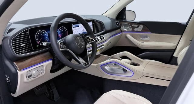Mercedes-Benz GLE GLE 350 4MATIC SUV 2026 — side view