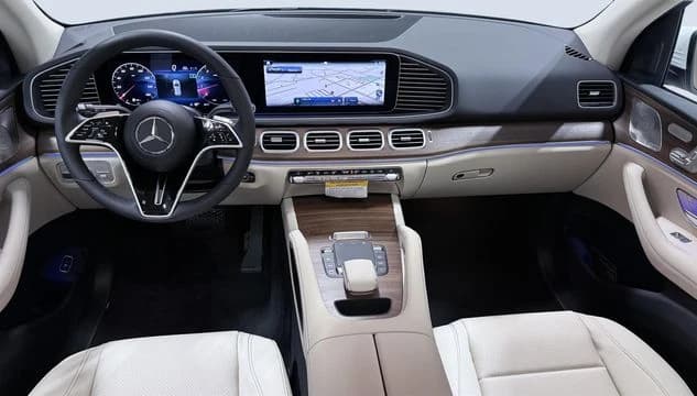 Mercedes-Benz GLE GLE 350 4MATIC SUV 2026 — side view