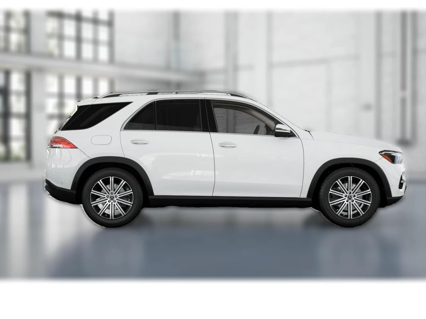 Mercedes-Benz GLE GLE 350 4MATIC SUV 2026 — side view