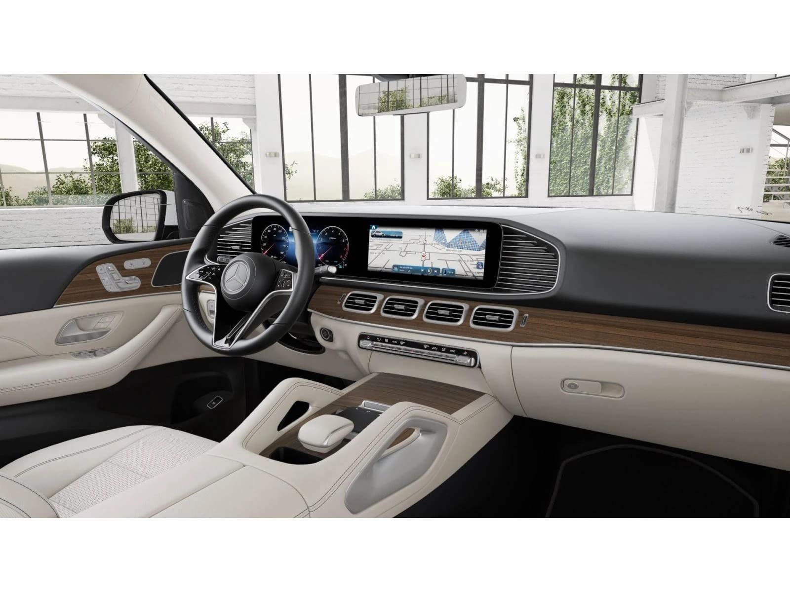 Mercedes-Benz GLE GLE 350 4MATIC SUV 2026 — side view