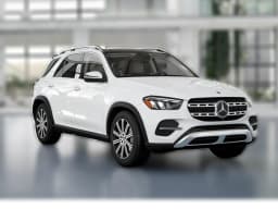 Mercedes-Benz GLE GLE 350 4MATIC SUV 2026 — side view