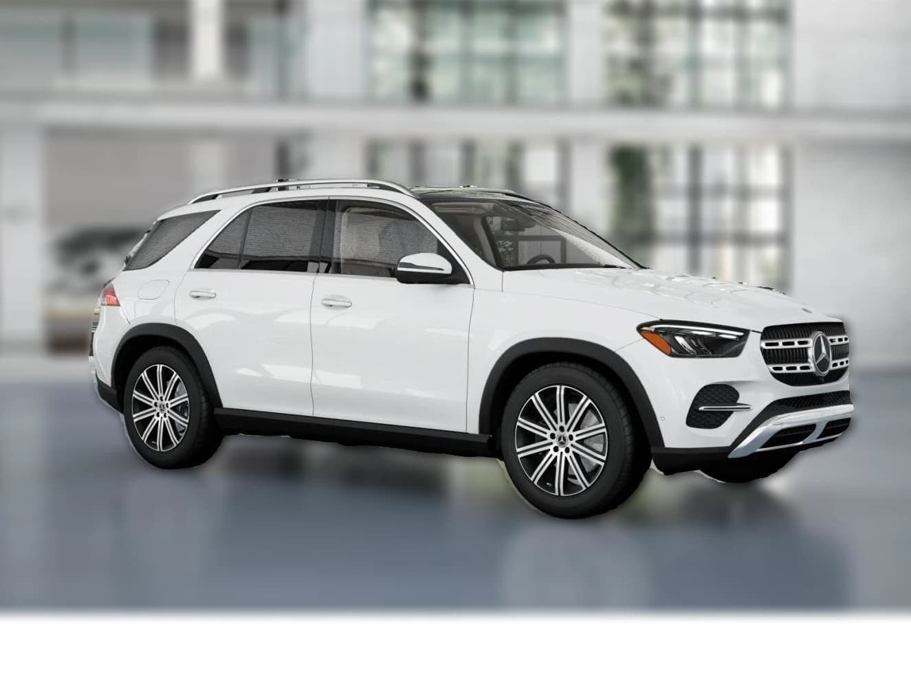 Mercedes-Benz GLE GLE 350 4MATIC SUV 2026 — side view