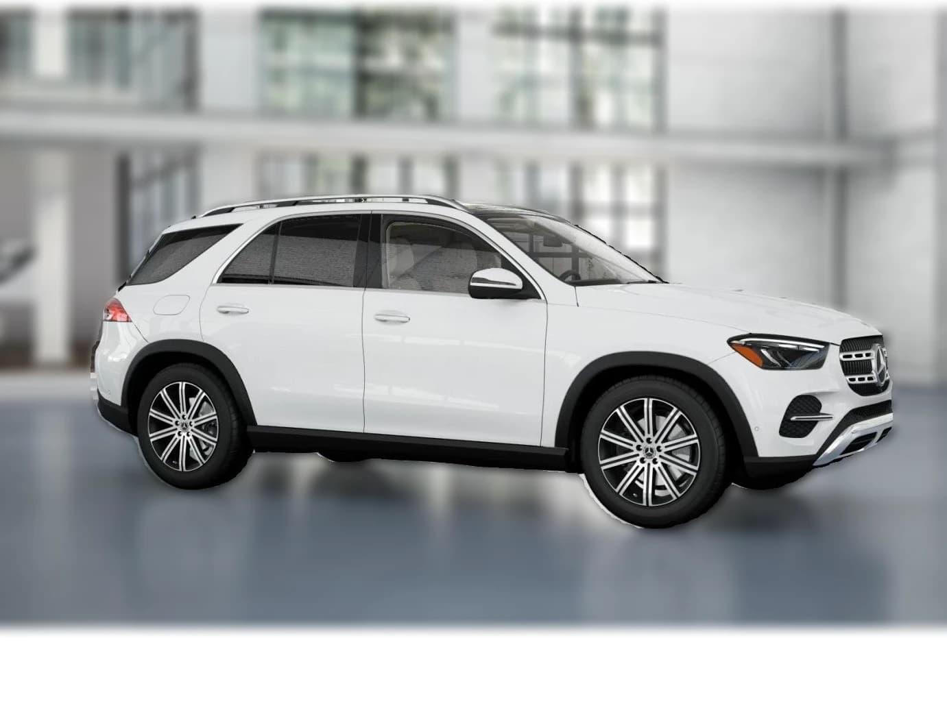 Mercedes-Benz GLE GLE 350 4MATIC SUV 2026 — side view