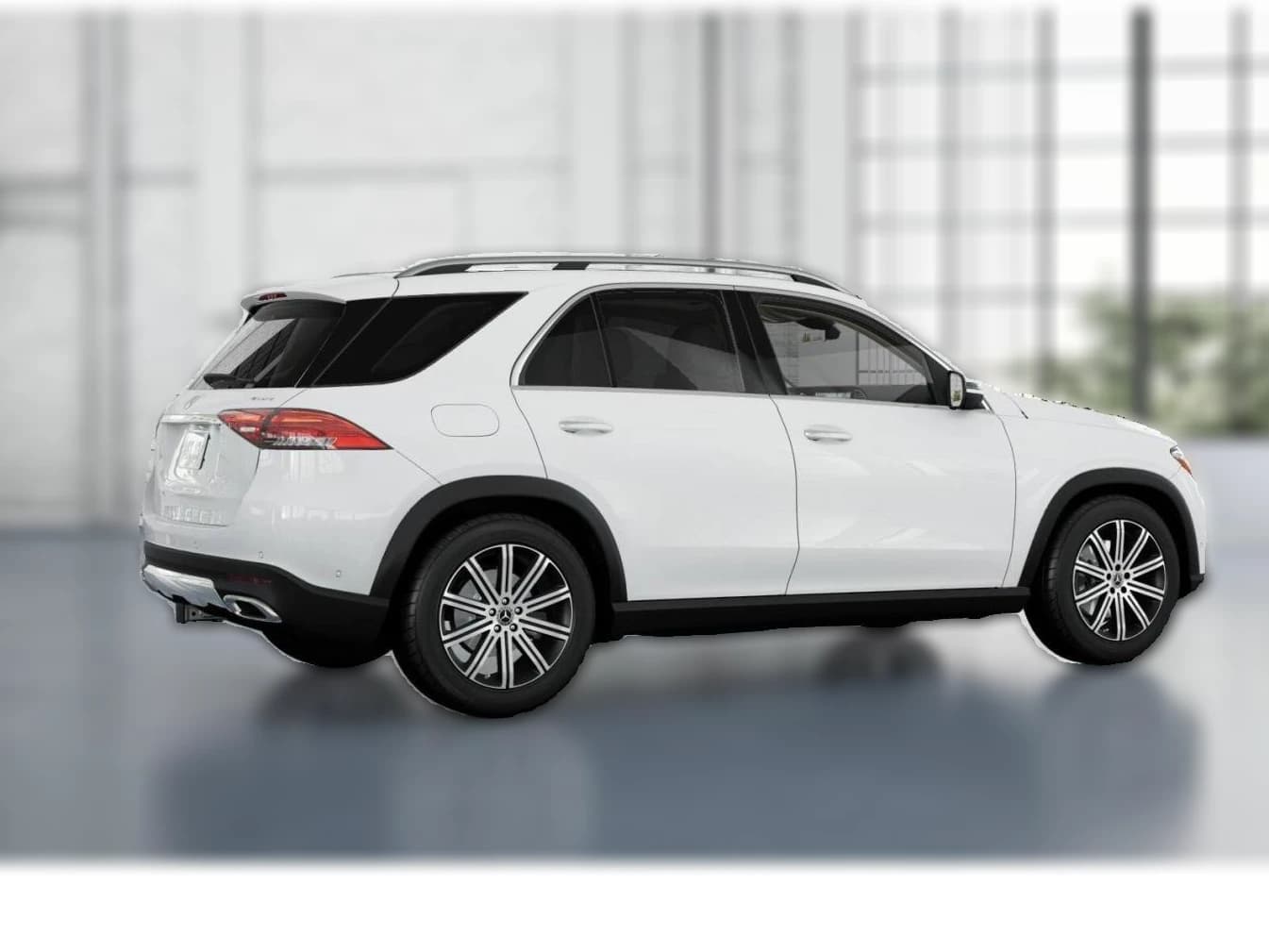 Mercedes-Benz GLE GLE 350 4MATIC SUV 2026 — side view