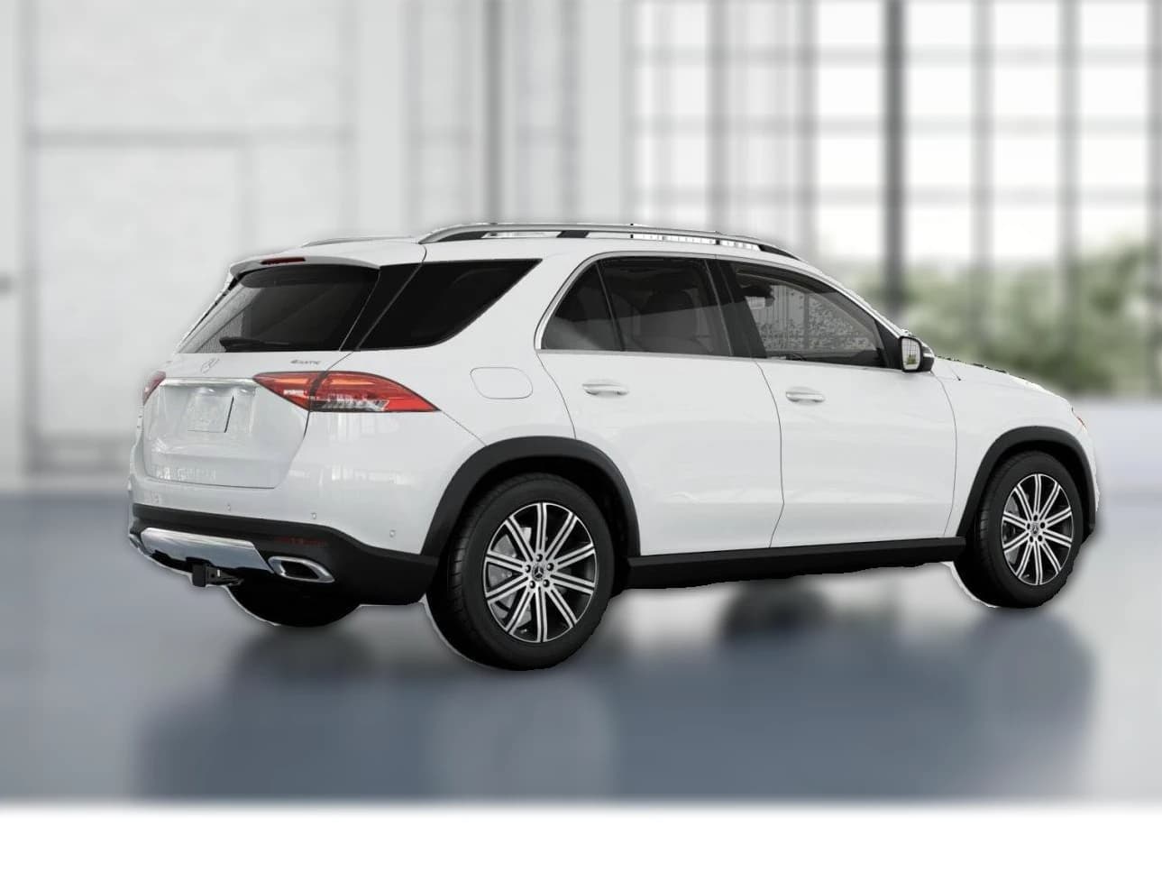 Mercedes-Benz GLE GLE 350 4MATIC SUV 2026 — side view