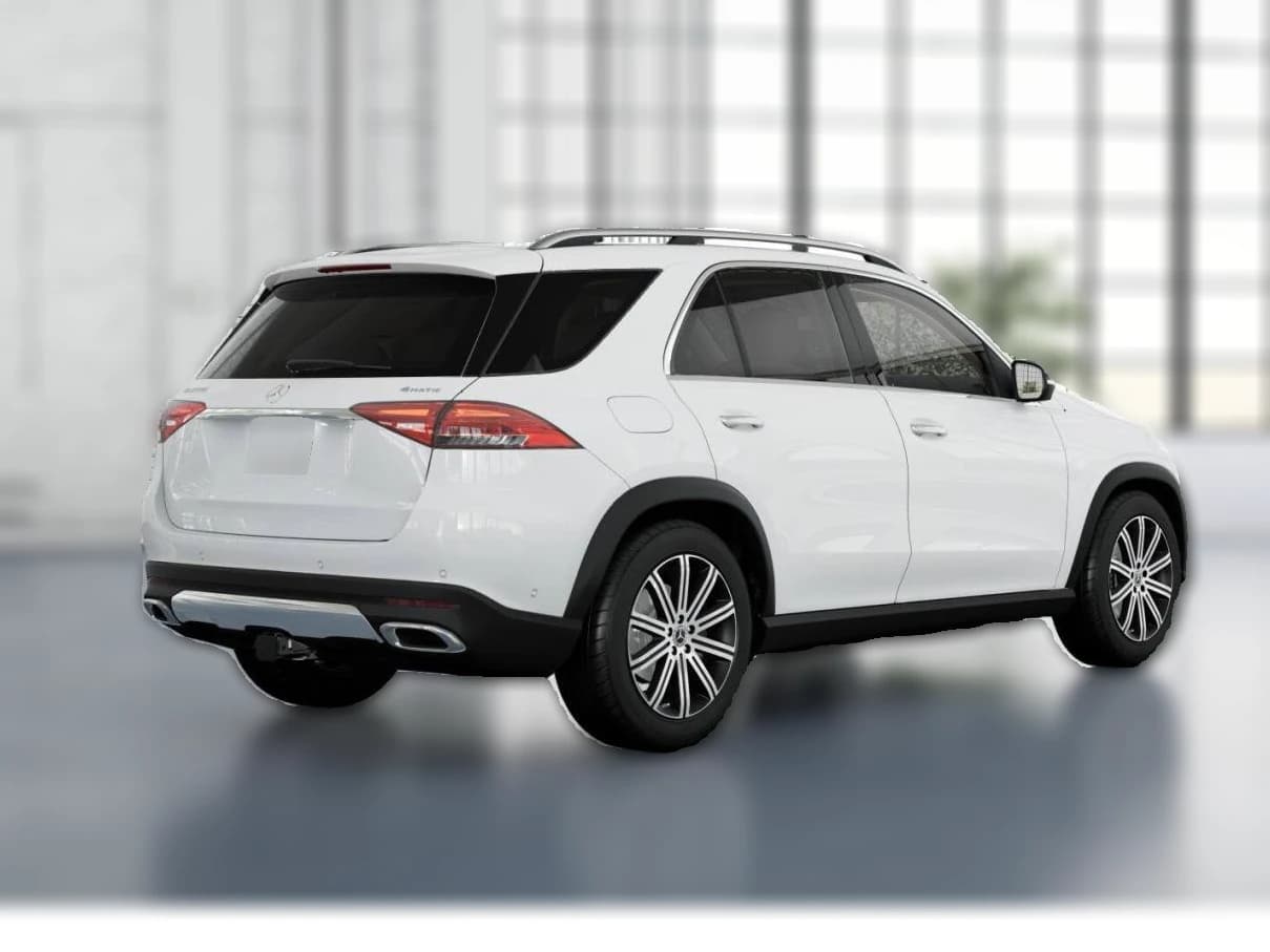 Mercedes-Benz GLE GLE 350 4MATIC SUV 2026 — side view