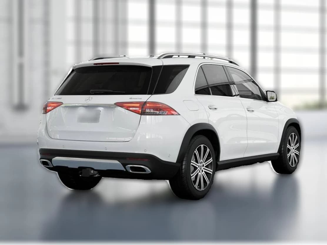 Mercedes-Benz GLE GLE 350 4MATIC SUV 2026 — side view