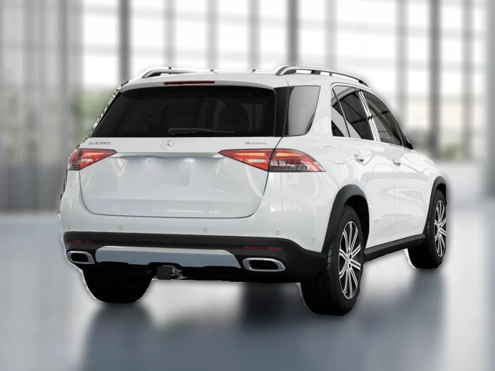 Mercedes-Benz GLE GLE 350 4MATIC SUV 2026 — side view