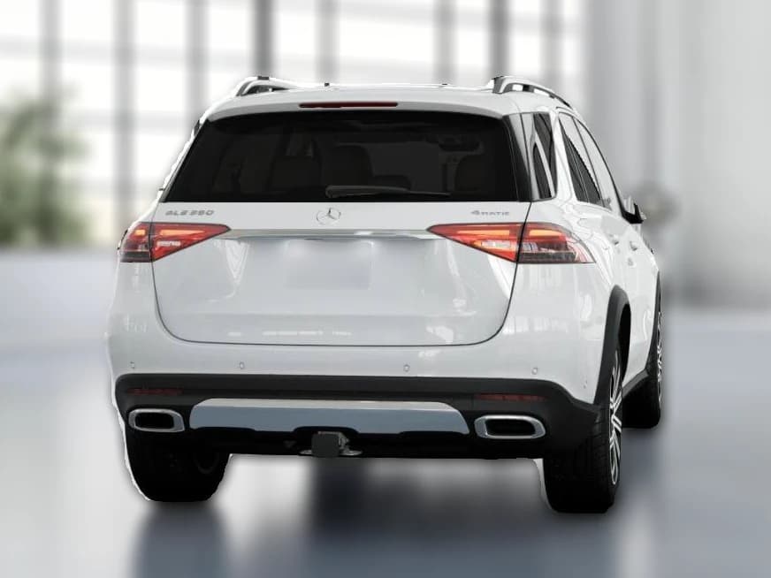 Mercedes-Benz GLE GLE 350 4MATIC SUV 2026 — side view