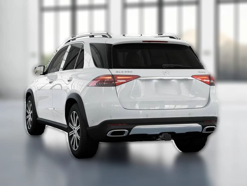Mercedes-Benz GLE GLE 350 4MATIC SUV 2026 — side view