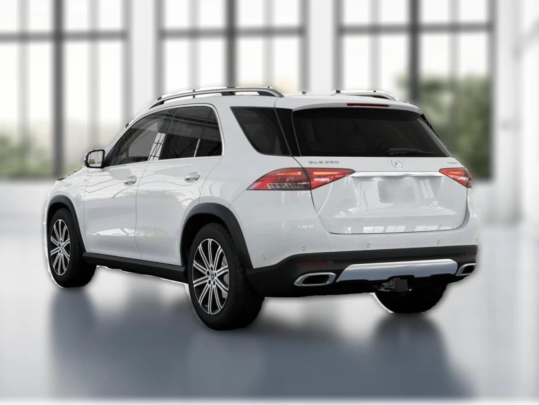 Mercedes-Benz GLE GLE 350 4MATIC SUV 2026 — side view