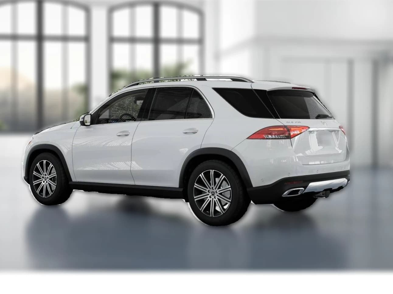Mercedes-Benz GLE GLE 350 4MATIC SUV 2026 — side view