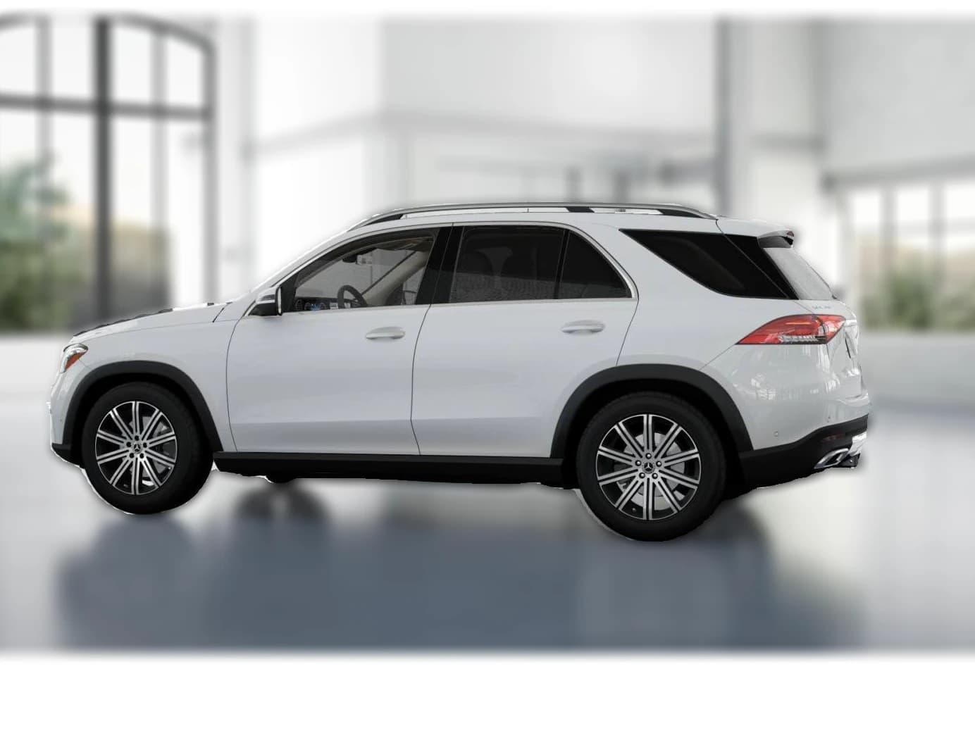 Mercedes-Benz GLE GLE 350 4MATIC SUV 2026 — side view