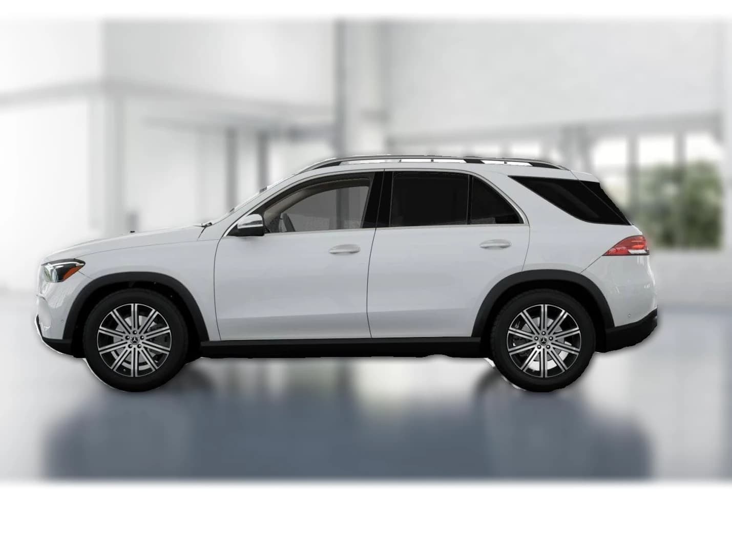 Mercedes-Benz GLE GLE 350 4MATIC SUV 2026 — side view