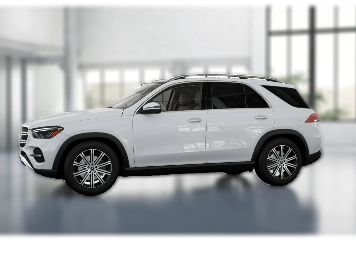 Mercedes-Benz GLE GLE 350 4MATIC SUV 2026 — side view