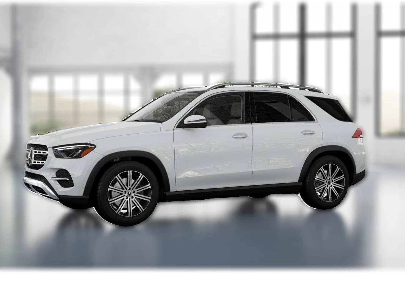 Mercedes-Benz GLE GLE 350 4MATIC SUV 2026 — side view