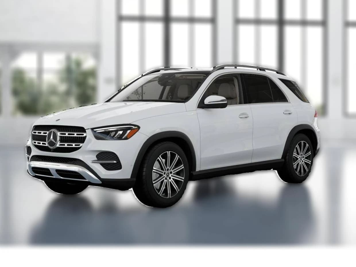 Mercedes-Benz GLE GLE 350 4MATIC SUV 2026 — side view