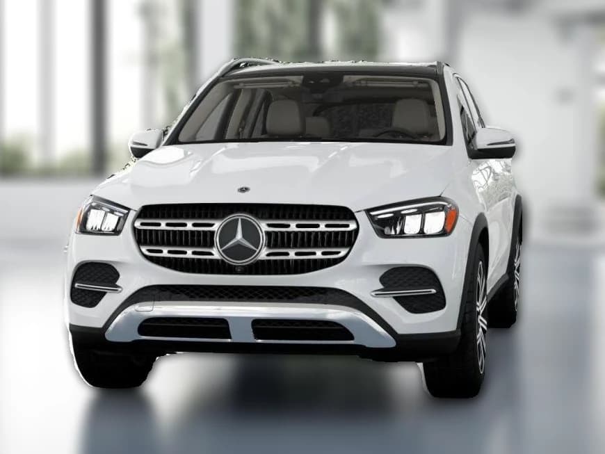 Mercedes-Benz GLE GLE 350 4MATIC SUV 2026 — side view